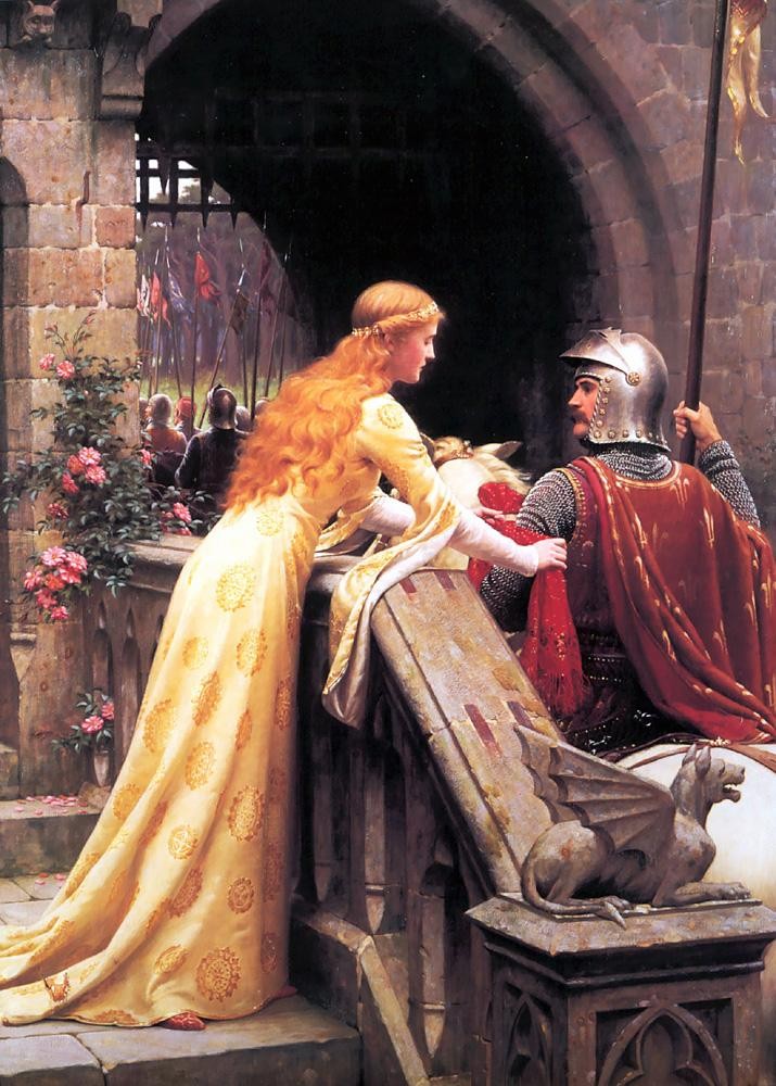 Edmund Blair Leighton God Speed